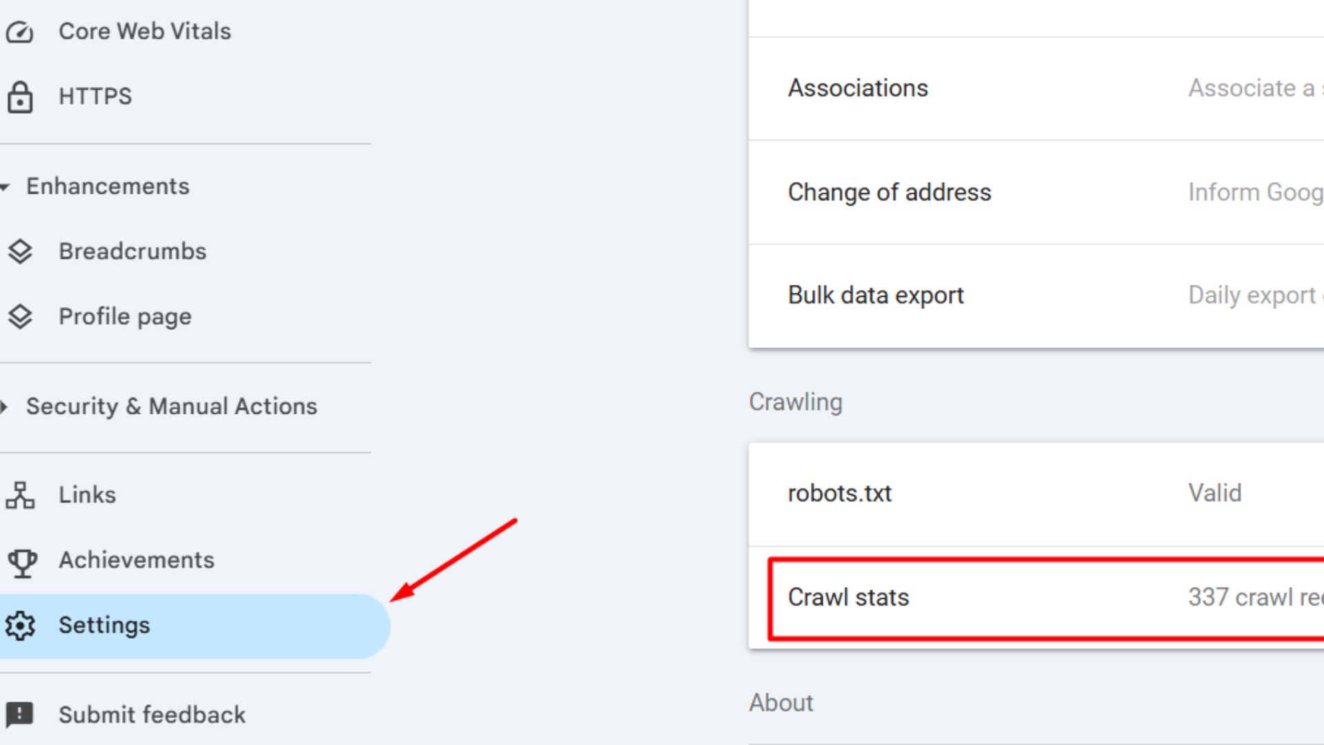 crawl budget in seo step2