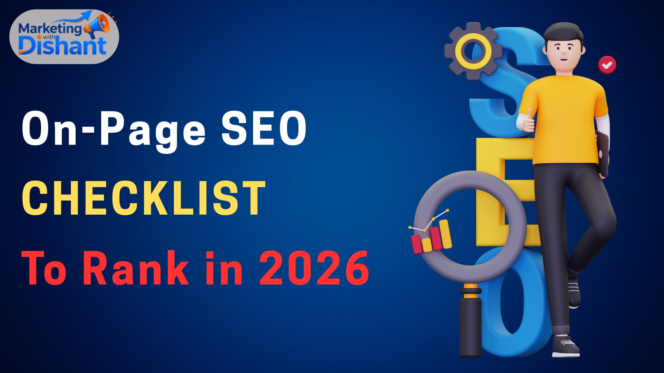 on-page seo checklist