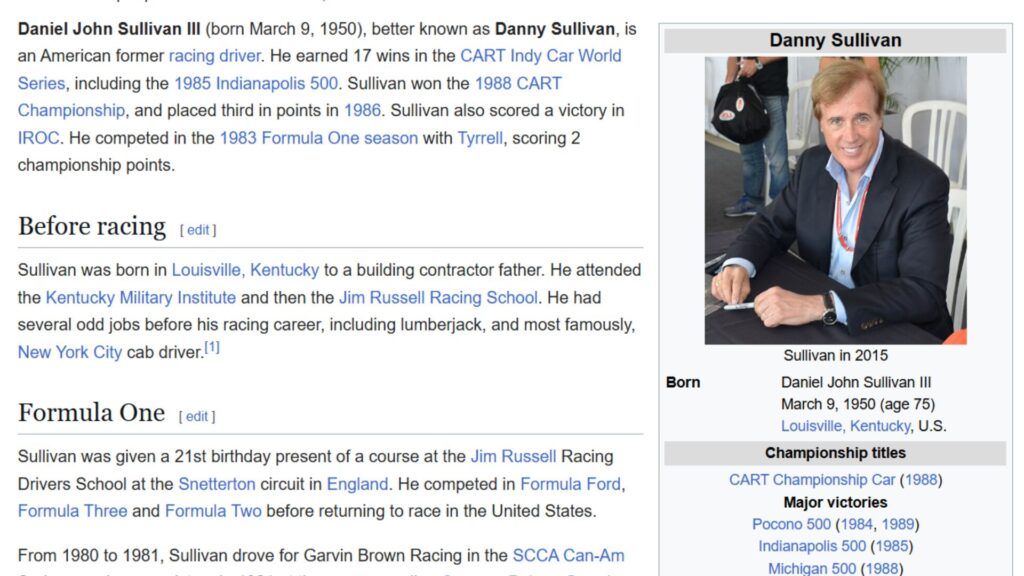 Danny Sullivan