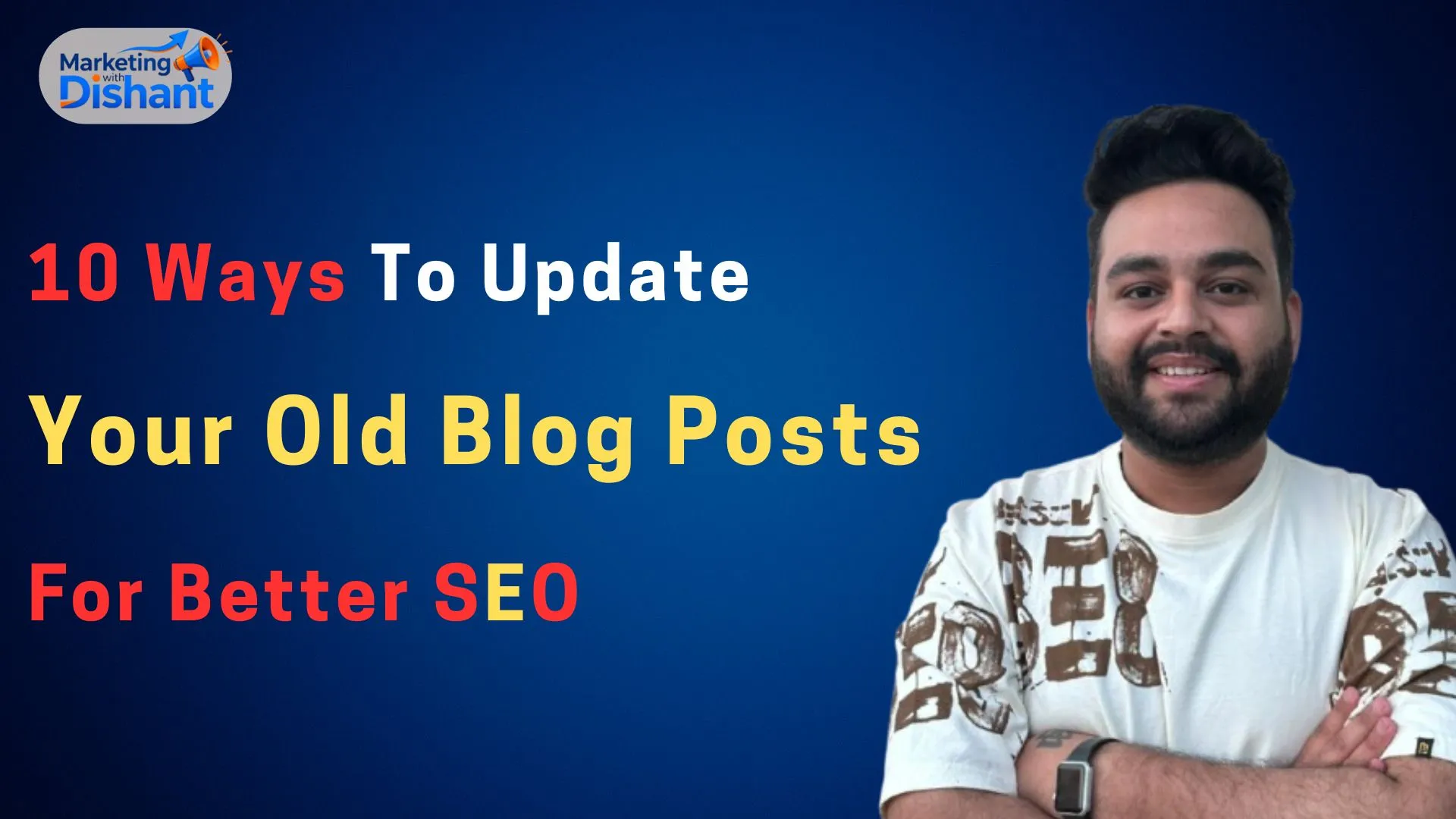 Update Old Blog Posts