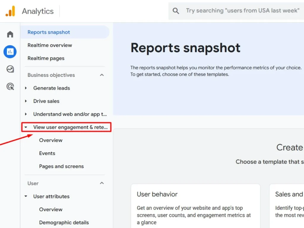 Step 3: How to check Event Count in GA4