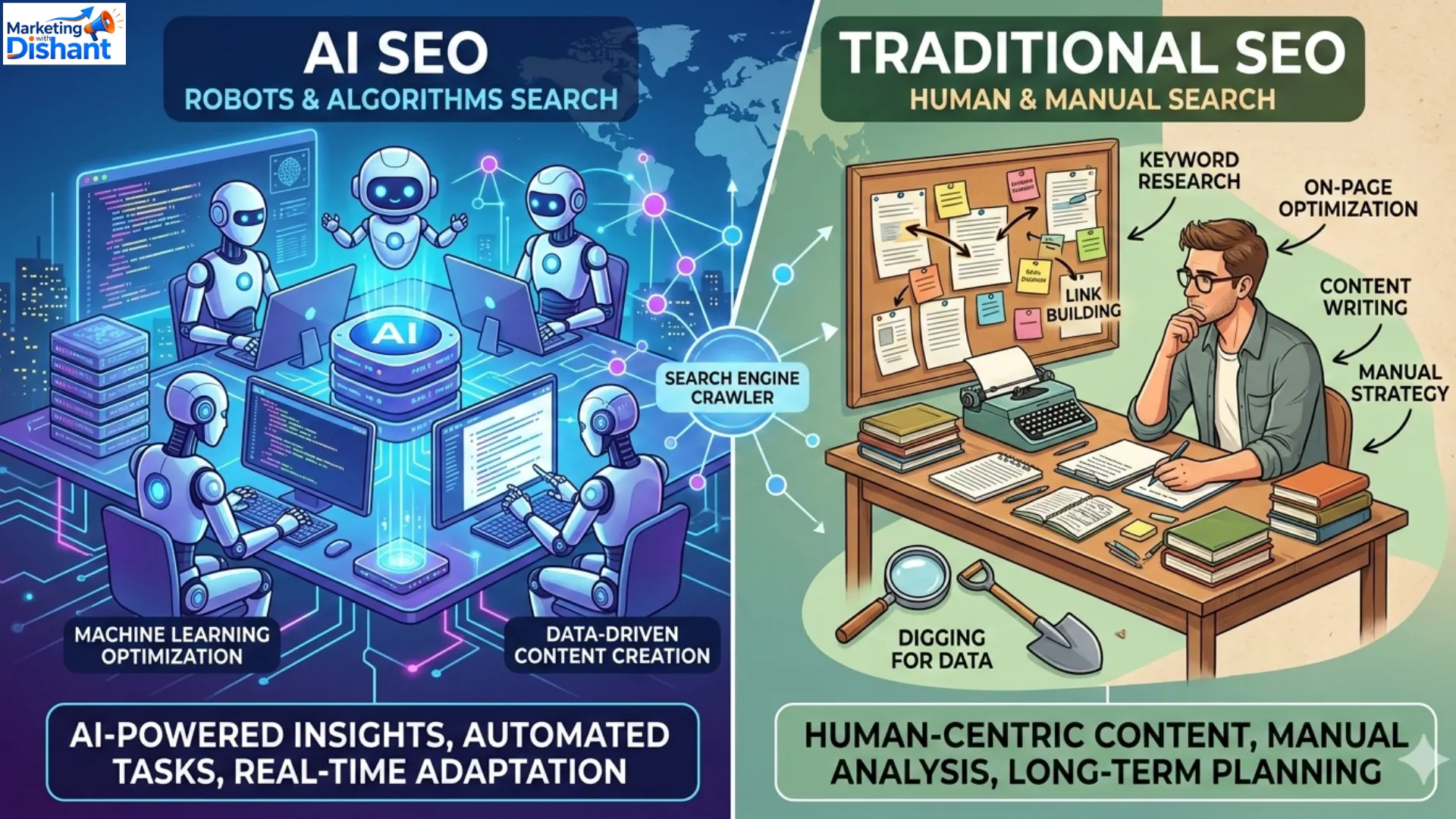 AI SEO vs Traditional SEO