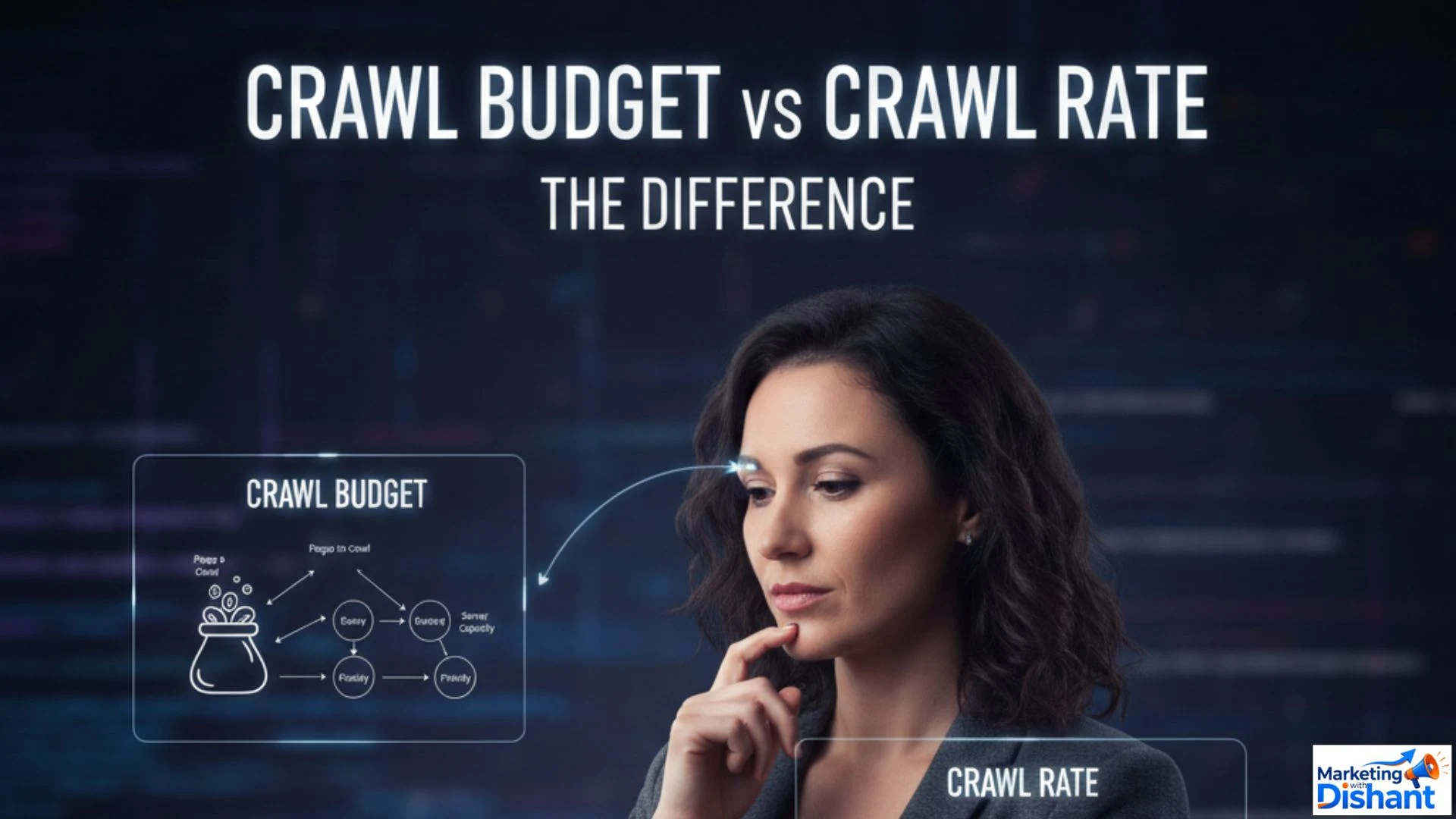 Crawl Budget vs Crawl Rate