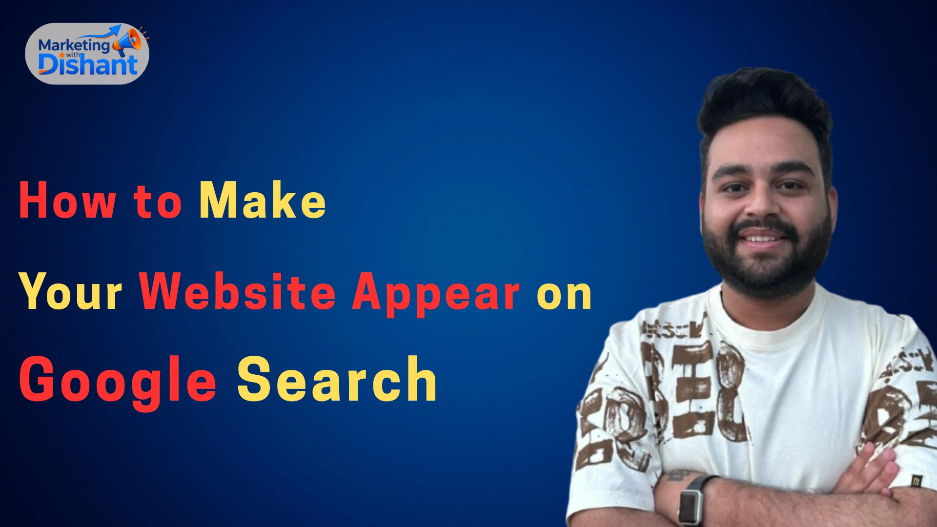 Website Appear on Google